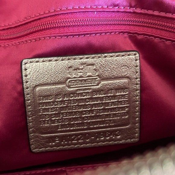 NEW w/tags Coach Madison Sophia Pink Floral Bag - Picture 8 of 13